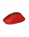 Logitech® Mysz M330 Silent Plus Czerwona - 2.4GHZ,M-R0051 - nr 15