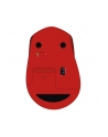 Logitech® Mysz M330 Silent Plus Czerwona - 2.4GHZ,M-R0051 - nr 21