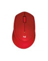 Logitech® Mysz M330 Silent Plus Czerwona - 2.4GHZ,M-R0051 - nr 22