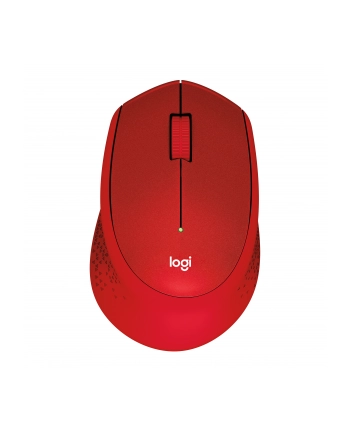 Logitech® Mysz M330 Silent Plus Czerwona - 2.4GHZ,M-R0051