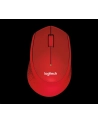 Logitech® Mysz M330 Silent Plus Czerwona - 2.4GHZ,M-R0051 - nr 25