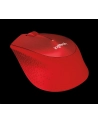 Logitech® Mysz M330 Silent Plus Czerwona - 2.4GHZ,M-R0051 - nr 26