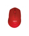 Logitech® Mysz M330 Silent Plus Czerwona - 2.4GHZ,M-R0051 - nr 30
