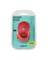 Logitech® Mysz M330 Silent Plus Czerwona - 2.4GHZ,M-R0051 - nr 33