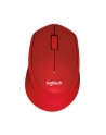 Logitech® Mysz M330 Silent Plus Czerwona - 2.4GHZ,M-R0051 - nr 35