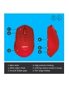 Logitech® Mysz M330 Silent Plus Czerwona - 2.4GHZ,M-R0051 - nr 43