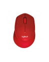 Logitech® Mysz M330 Silent Plus Czerwona - 2.4GHZ,M-R0051 - nr 46