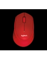 Logitech® Mysz M330 Silent Plus Czerwona - 2.4GHZ,M-R0051 - nr 7