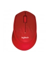 Logitech® Mysz M330 Silent Plus Czerwona - 2.4GHZ,M-R0051 - nr 8