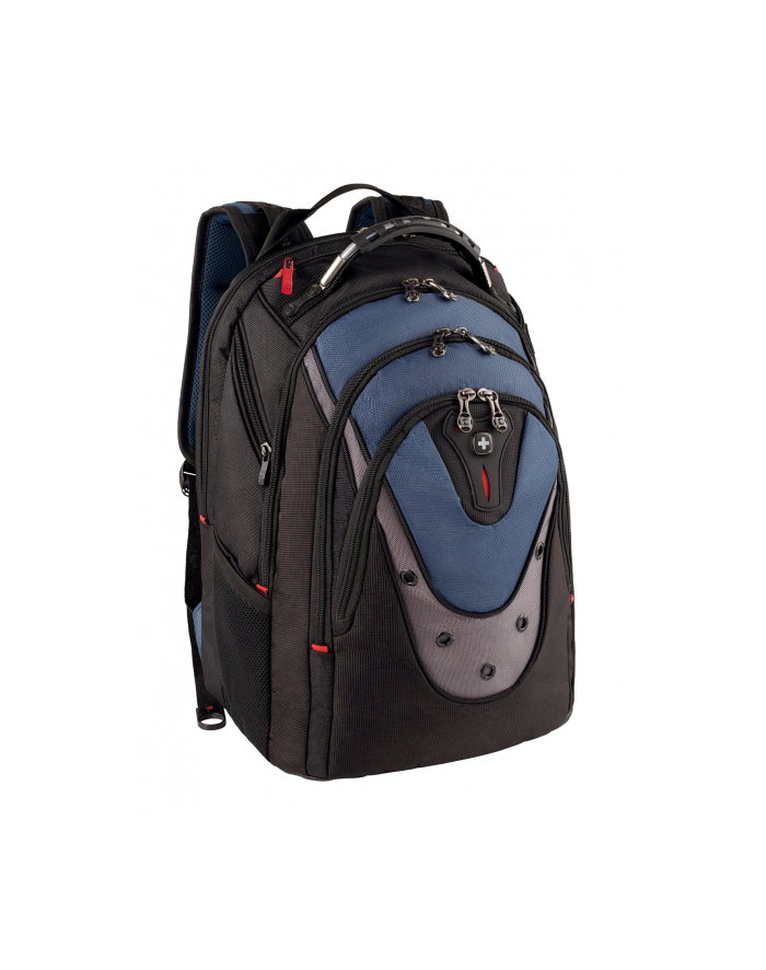 Wenger IBEX Backpack Black Blue 17.0 główny