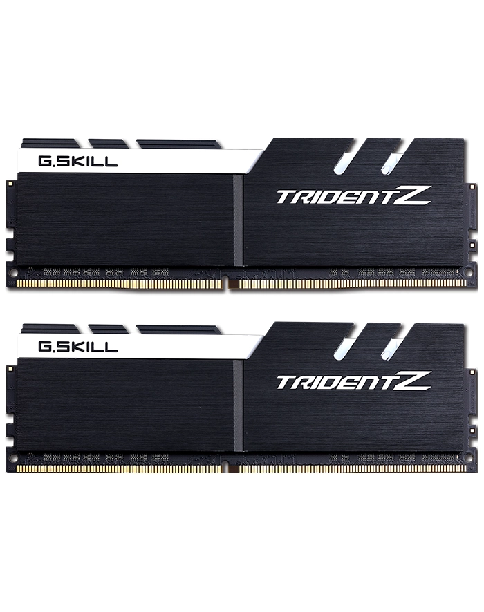 G.Skill Trident Z czarny/biały DIMM Kit 32GB, DDR4-3200, CL16-16-16-36 (F4-3200C16D-32GTZKW) główny