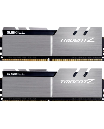 G.Skill Trident Z srebrny/czarny DIMM Kit 32GB, DDR4-3200, CL16-16-16-36 (F4-3200C16D-32GTZSK)