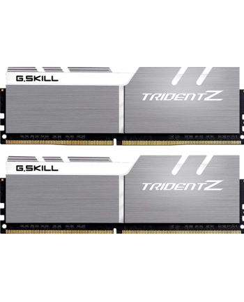 G.Skill Trident Z srebrny/czarny DIMM Kit 32GB, DDR4-3200, CL16-16-16-36 (F4-3200C16D-32GTZSK)