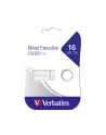 Verbatim Metal Executive srebrny 16GB, USB 2.0 (98748) - nr 32