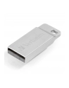 Verbatim Metal Executive srebrny 64GB, USB 2.0 (98750) - nr 1