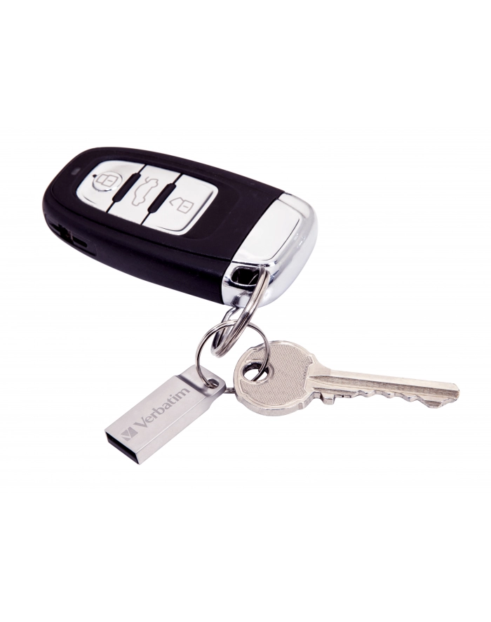 Verbatim Metal Executive srebrny 64GB, USB 2.0 (98750) główny