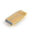 Verbatim Metal Executive złoty 64GB, USB 3.0 (99106) - nr 28