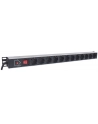 Intellinet Network Solutions Intellinet Listwa zasilająca pionowa rack 250V/16A 12x Schuko 1,6m włącznik - nr 10