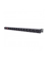 Intellinet Network Solutions Intellinet Listwa zasilająca pionowa rack 250V/16A 12x Schuko 1,6m włącznik - nr 16