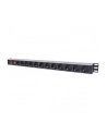 Intellinet Network Solutions Intellinet Listwa zasilająca pionowa rack 250V/16A 12x Schuko 1,6m włącznik - nr 24