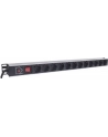 Intellinet Network Solutions Intellinet Listwa zasilająca pionowa rack 250V/16A 12x Schuko 1,6m włącznik - nr 30