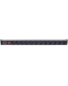 Intellinet Network Solutions Intellinet Listwa zasilająca pionowa rack 250V/16A 12x Schuko 1,6m włącznik - nr 3