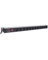 Intellinet Network Solutions Intellinet Listwa zasilająca pionowa rack 250V/16A 12x Schuko 1,6m włącznik - nr 6