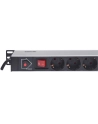 Intellinet Network Solutions Intellinet Listwa zasilająca pionowa rack 250V/16A 12x Schuko 1,6m włącznik - nr 8