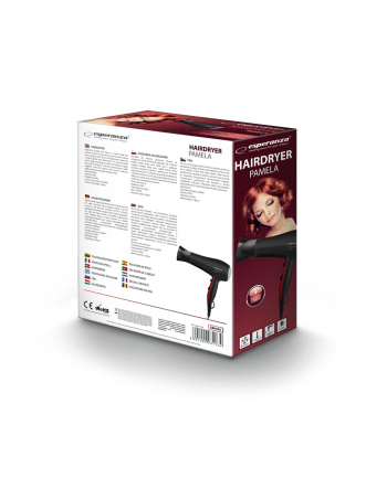 SUSZARKA DO WŁOSÓW 2200W PAMELA EBH004K nr 1