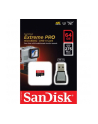 SANDISK EXTREME PRO microSDXC 64 GB 275MB/s Class 10 U3 UHS-II + adapter USB 3.0 - nr 26