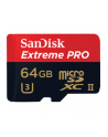 SANDISK EXTREME PRO microSDXC 64 GB 275MB/s Class 10 U3 UHS-II + adapter USB 3.0 - nr 2