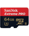 SANDISK EXTREME PRO microSDXC 64 GB 275MB/s Class 10 U3 UHS-II + adapter USB 3.0 - nr 7