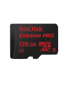 SANDISK EXTREME PRO microSDXC 128GB 275MB/s Class 10 U3 UHS-II + adapter USB 3.0 - nr 10