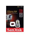SANDISK EXTREME PRO microSDXC 128GB 275MB/s Class 10 U3 UHS-II + adapter USB 3.0 - nr 17