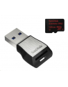 SANDISK EXTREME PRO microSDXC 128GB 275MB/s Class 10 U3 UHS-II + adapter USB 3.0 - nr 27