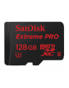 SANDISK EXTREME PRO microSDXC 128GB 275MB/s Class 10 U3 UHS-II + adapter USB 3.0 - nr 2