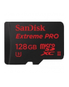SANDISK EXTREME PRO microSDXC 128GB 275MB/s Class 10 U3 UHS-II + adapter USB 3.0 - nr 6