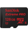 SANDISK EXTREME PRO microSDXC 128GB 275MB/s Class 10 U3 UHS-II + adapter USB 3.0 - nr 7