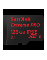 SANDISK EXTREME PRO microSDXC 128GB 275MB/s Class 10 U3 UHS-II + adapter USB 3.0 - nr 8