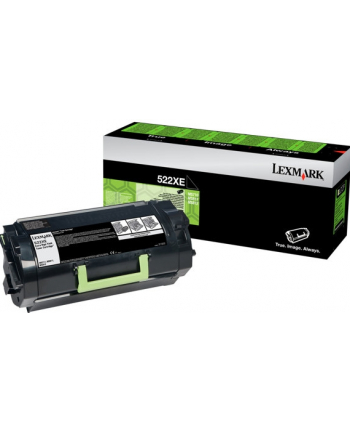 Toner 522XE 45K bk corp MS711/811/812 52D2X0E