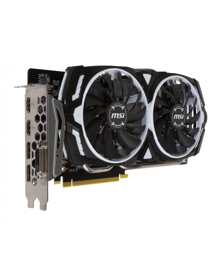 MSI GeForce CUDA GTX1060 ARMOR OCV1 6GB 192BIT DVI/2HDMI/2DP główny