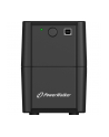 Power Walker UPS Line-Interactive 650VA 4x IEC C13 OUT, RJ11 IN/OUT - nr 21