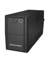 Power Walker UPS Line-Interactive 650VA 4x IEC C13 OUT, RJ11 IN/OUT - nr 22