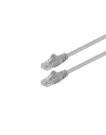 Gembird patchcord RJ45, osłonka zalewana, kat. 5e, UTP, 0.25m, szary - nr 2