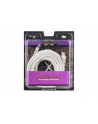 Natec patchcord RJ45, kat.5e, 15m, szary - nr 7