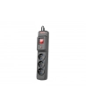 Armac Listwa Zasilająca MULTI M3 (3 GNIAZDA) 1.5m czarna - nr 10