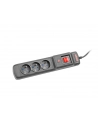 Armac Listwa Zasilająca MULTI M3 (3 GNIAZDA) 1.5m czarna - nr 9