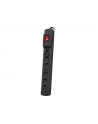 Armac Listwa Zasilająca MULTI M6 (6 GNIAZD) 2.5m czarna - nr 13