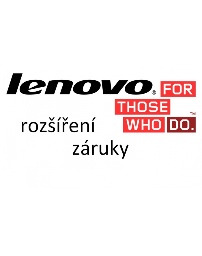 LENOVO Warranty 5WS0D81011  3YR Depot warranty upgrade from 1YR Depot główny