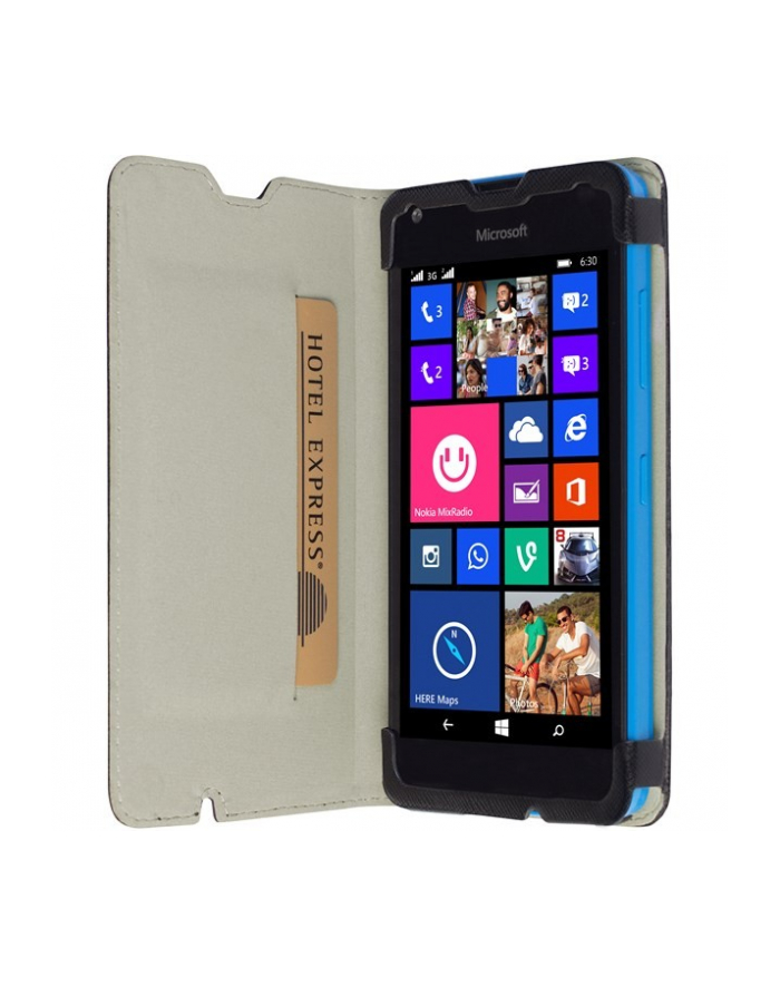 MICROSOFT Lumia 550 MALMO FolioCase Czarny główny